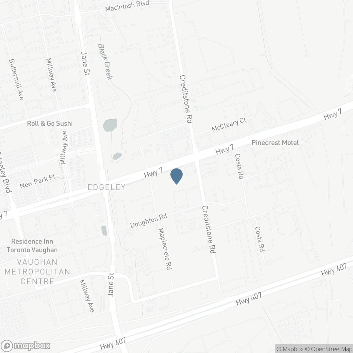 2851 HIGHWAY 7 STREET, Vaughan, Ontario L4K 1W2